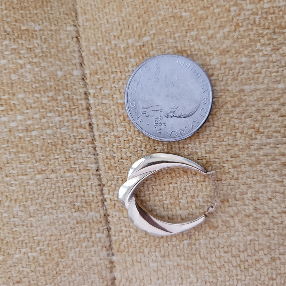 Genuine 14K Gold Earrings